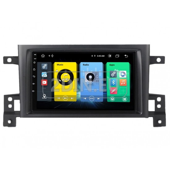 SUZUKI Grand Vitara - 7" МУЛТИМЕДИЯ / Навигация android 16